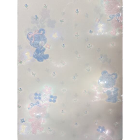 Vintage Baby Wrapping Paper Lot Hallmark Ambassador 1990s Sealed & Loose Sheets - Picture 3 of 8